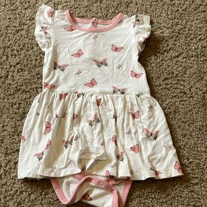 Kyte Baby bodysuit dress